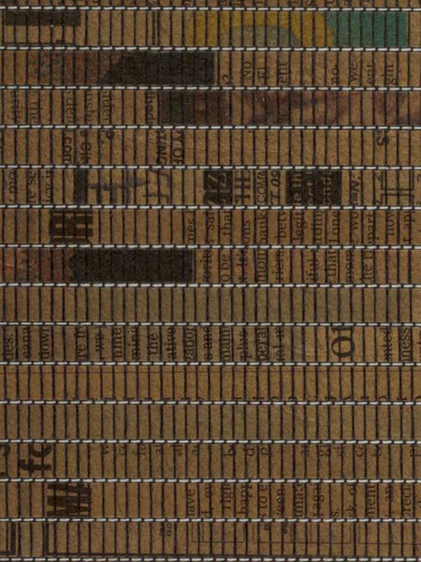 Newsprint fabric in 2054 color - pattern number WUE2054.WT.0 - by Winfield Thybony in the Specialty Effects collection