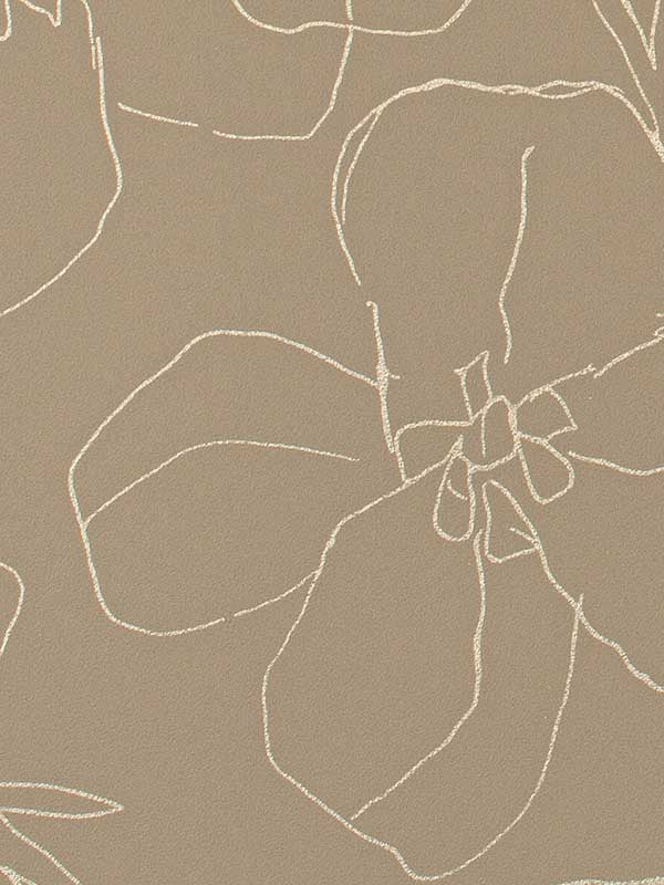 Garden fabric in tapioca color - pattern number WTN1005.WT.0 - by Winfield Thybony in the Taniya Nayak collection