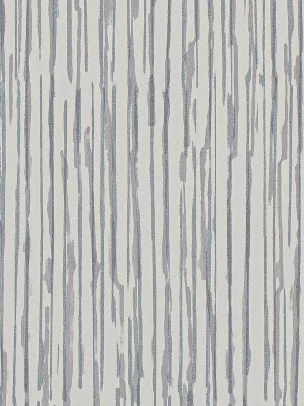 Wave fabric in soft gray color - pattern number WTN1021.WT.0 - by Winfield Thybony in the Taniya Nayak collection