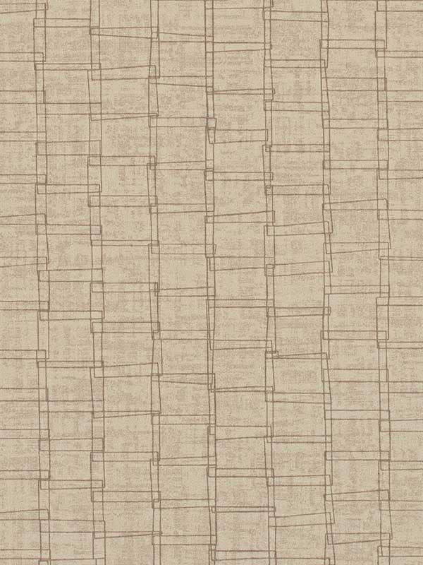 Axis wallpaper in tapioca color - pattern number WTN1031.WT.0 - by Winfield Thybony in the Taniya Nayak collection