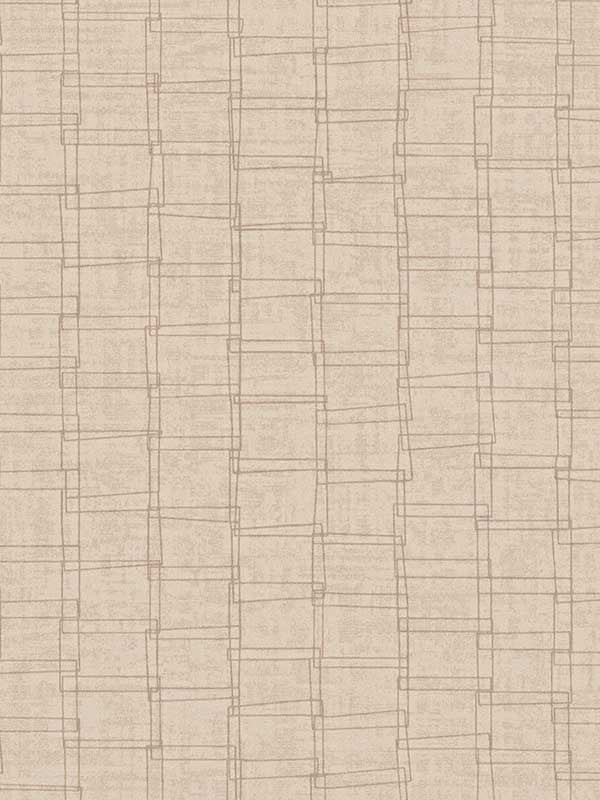 Axis wallpaper in pink salt color - pattern number WTN1032.WT.0 - by Winfield Thybony in the Taniya Nayak collection