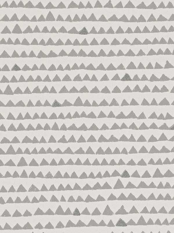 Cairn wallpaper in soft gray color - pattern number WTN1059.WT.0 - by Winfield Thybony in the Taniya Nayak collection