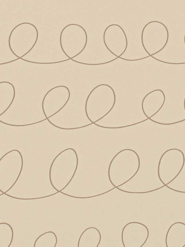 Trifle wallpaper in tapioca color - pattern number WTN1069.WT.0 - by Winfield Thybony in the Taniya Nayak collection