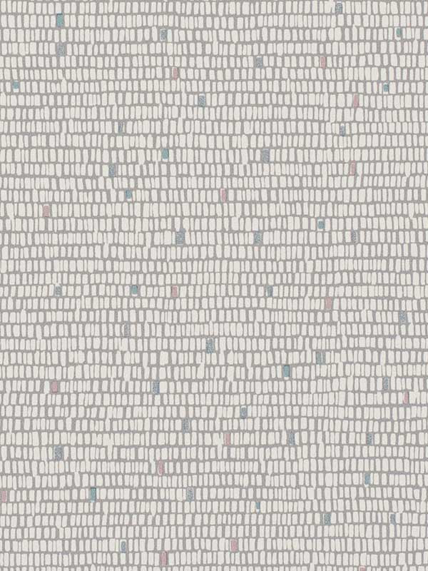 Surge wallpaper in soft gray color - pattern number WTN1075.WT.0 - by Winfield Thybony in the Taniya Nayak collection