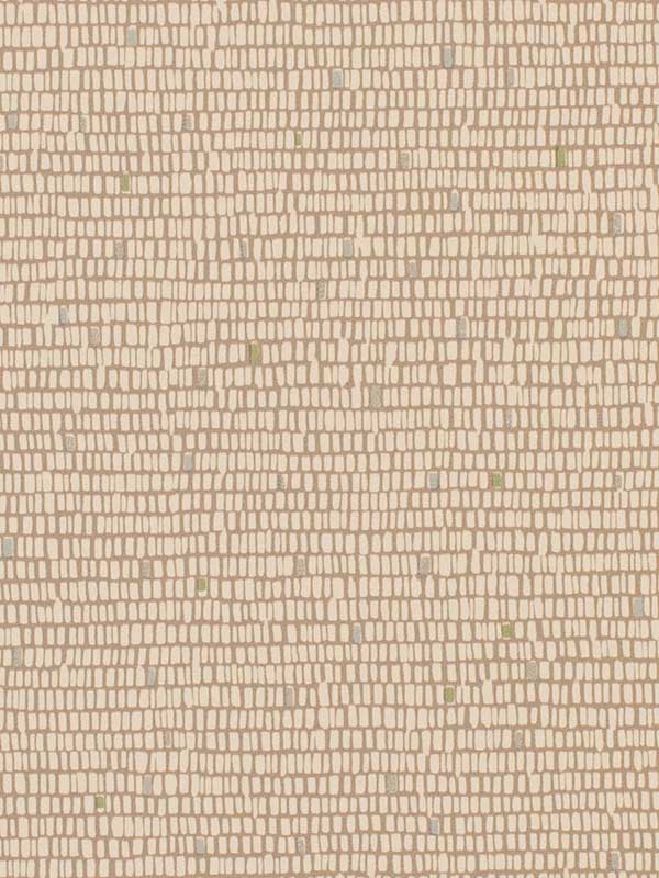 Surge wallpaper in tapioca color - pattern number WTN1077.WT.0 - by Winfield Thybony in the Taniya Nayak collection