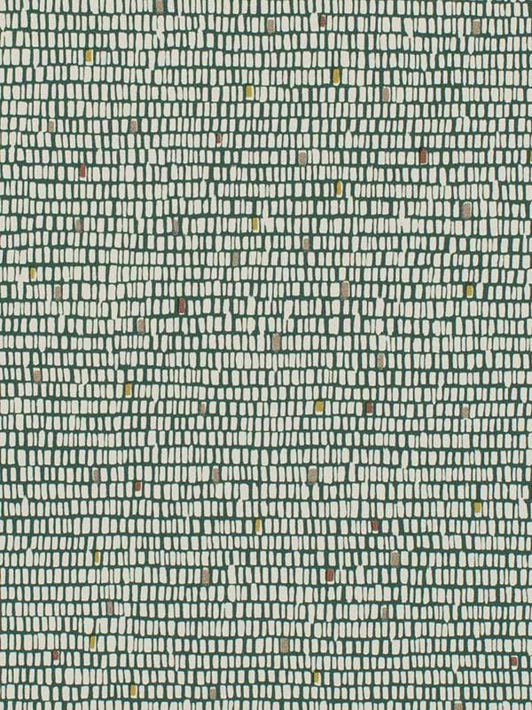 Surge wallpaper in forest color - pattern number WTN1078.WT.0 - by Winfield Thybony in the Taniya Nayak collection