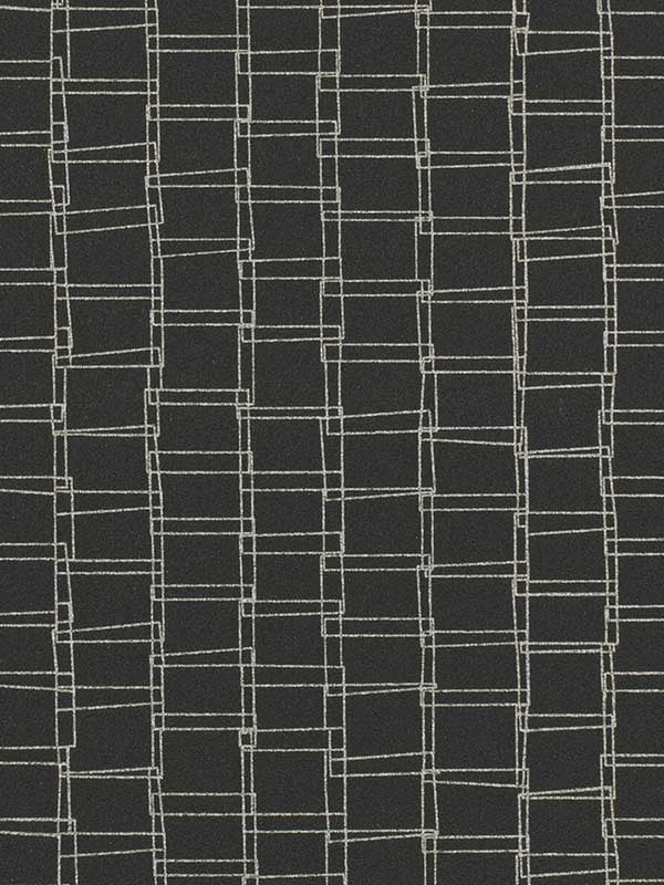 Looped wallpaper in fog color - pattern number WTN1088.WT.0 - by Winfield Thybony in the Taniya Nayak collection