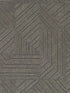 Belcaro fabric in basalt color - pattern number WHF1424.WT.0 - by Winfield Thybony in the Thom Filicia Performance Wallcoverings collection