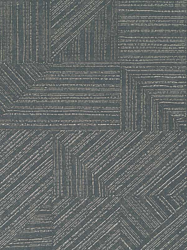 Belcaro fabric in indigo color - pattern number WHF1425.WT.0 - by Winfield Thybony in the Thom Filicia Performance Wallcoverings collection