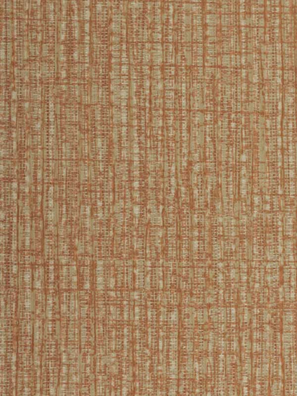 Richmond fabric in copper color - pattern number WHF1452.WT.0 - by Winfield Thybony in the Thom Filicia Performance Wallcoverings collection
