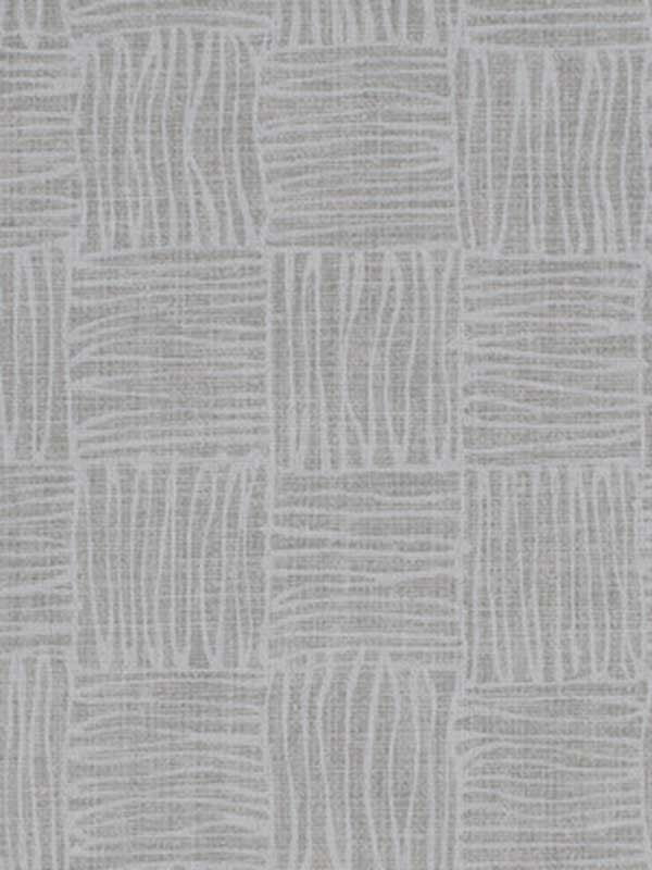 Crosshatch Weave wallpaper in smoke color - pattern number WHF1587.WT.0 - by Winfield Thybony in the Thom Filicia Performance Wallcoverings collection