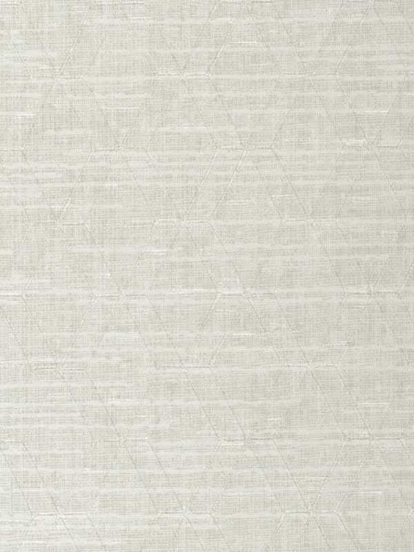 Archetype fabric in nimbus color - pattern number WHF3107.WT.0 - by Winfield Thybony in the Thom Filicia Performance Wallcoverings collection