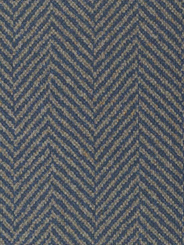 Chevron wallpaper in mariner color - pattern number WHF3174.WT.0 - by Winfield Thybony in the Thom Filicia Performance Wallcoverings collection