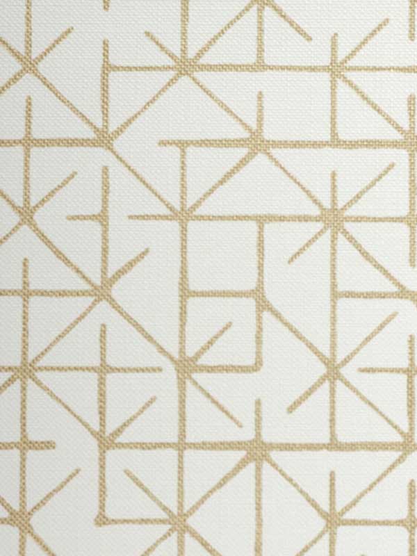 Maritime wallpaper in gilt color - pattern number WHF3229.WT.0 - by Winfield Thybony in the Thom Filicia Performance Wallcoverings collection