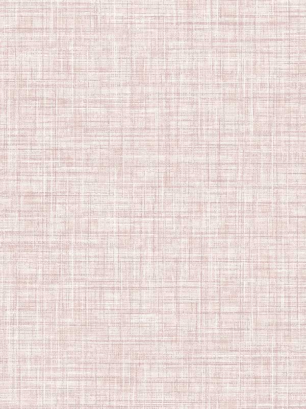 Tuckernuck Linen wallpaper in pink color - pattern number 4046-24272 - by A Street Prints in the Aura collection