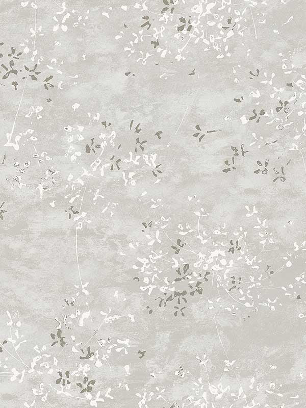 Arian Inkburst fabric in silver color - pattern number 4105-86427 - by A Street Prints in the Lumina collection