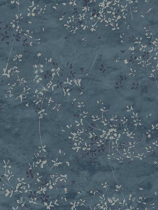 Arian Inkburst fabric in blue color - pattern number 4105-86429 - by A Street Prints in the Lumina collection