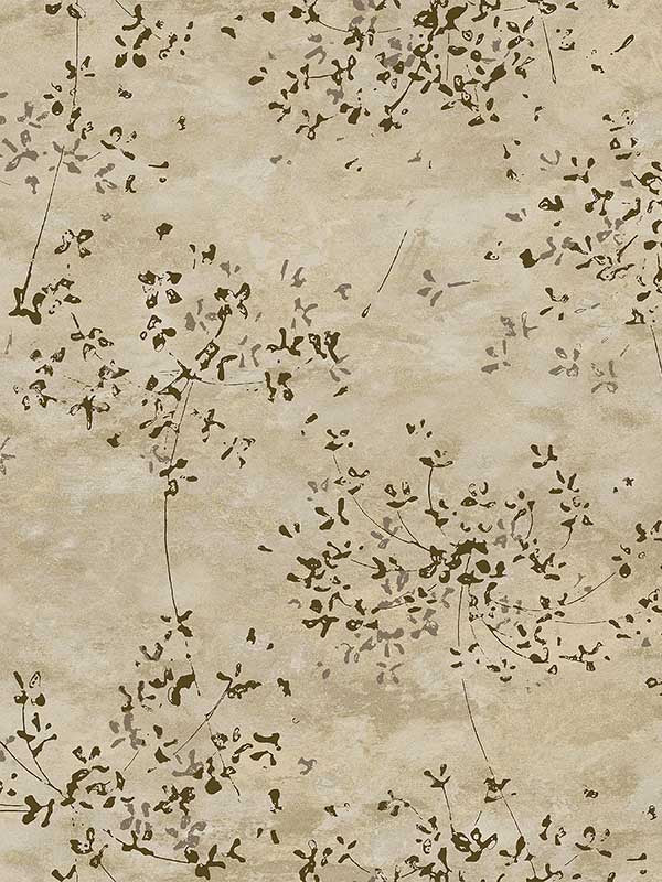Arian Inkburst fabric in gold color - pattern number 4105-86430 - by A Street Prints in the Lumina collection