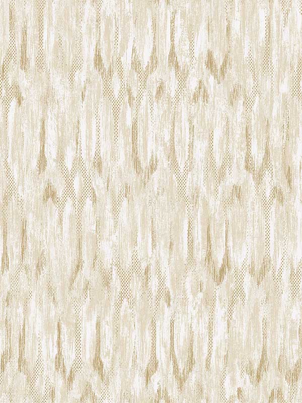Kintana Abstract Trellis fabric in gold color - pattern number 4105-86604 - by A Street Prints in the Lumina collection