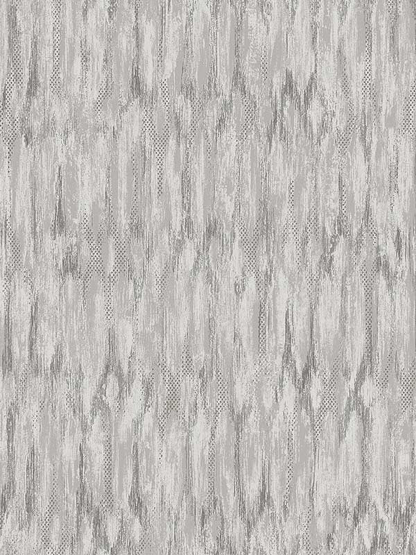 Kintana Abstract Trellis fabric in silver color - pattern number 4105-86605 - by A Street Prints in the Lumina collection