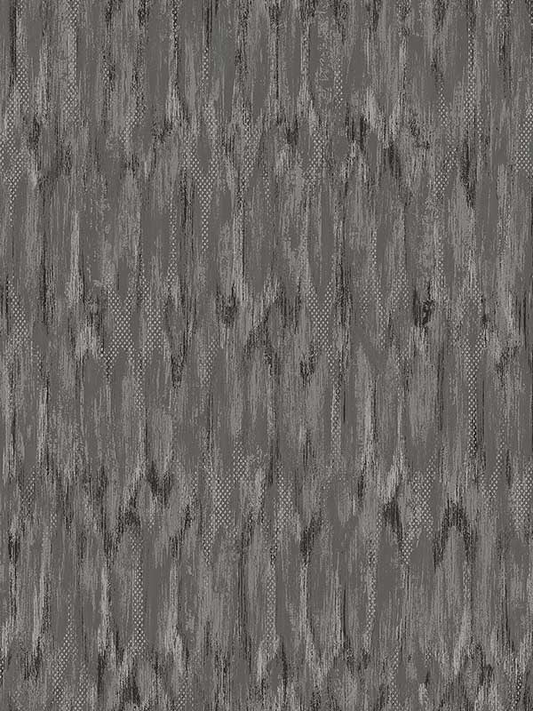 Kintana Abstract Trellis fabric in pewter color - pattern number 4105-86606 - by A Street Prints in the Lumina collection