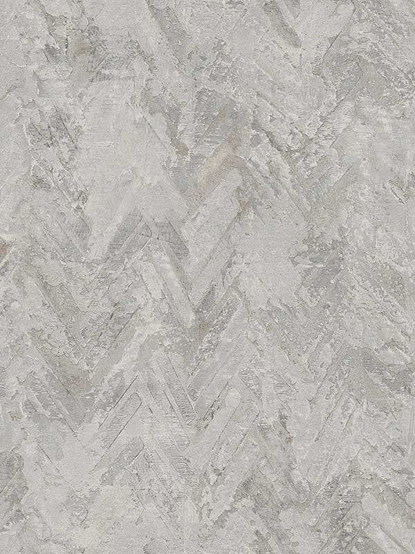 Amesemi Distressed Herring fabric in grey color - pattern number 4105-86612 - by A Street Prints in the Lumina collection