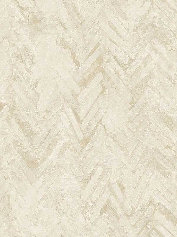 Amesemi Distressed Herring fabric in cream color - pattern number 4105-86613 - by A Street Prints in the Lumina collection