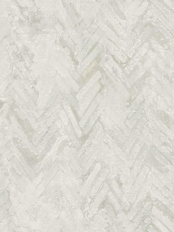 Amesemi Distressed Herring fabric in off white color - pattern number 4105-86614 - by A Street Prints in the Lumina collection