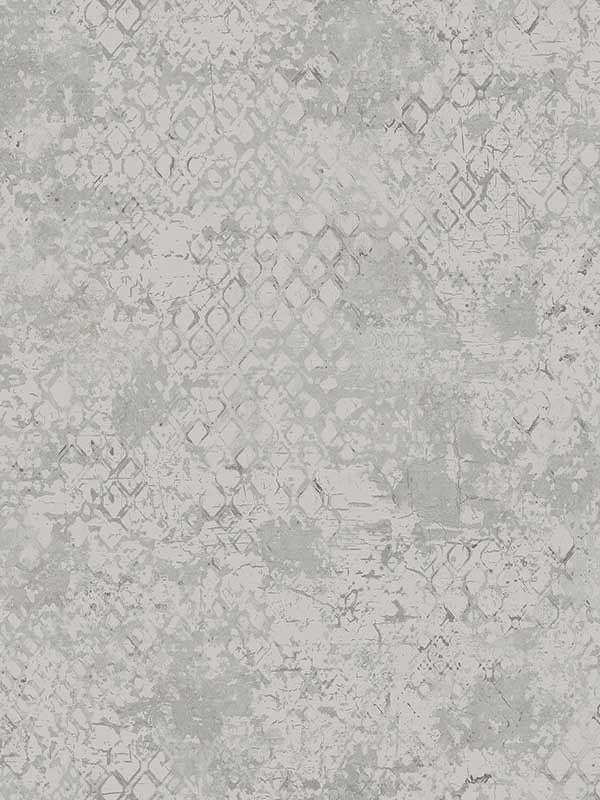 Zilarra Abstract Snakeskin fabric in light grey color - pattern number 4105-86616 - by A Street Prints in the Lumina collection