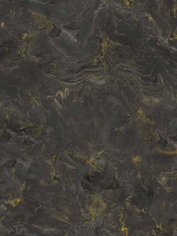 Meness Marbling fabric in black color - pattern number 4105-86619 - by A Street Prints in the Lumina collection