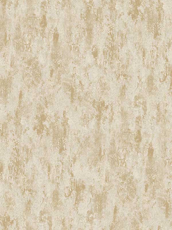 Diorite Splatter wallpaper in gold color - pattern number 4105-86640 - by A Street Prints in the Lumina collection