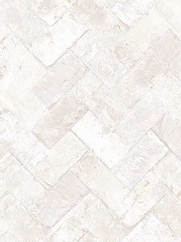Herringbone Brick fabric in beige color - pattern number G45427 - by Galerie in the Just Kitchens collection