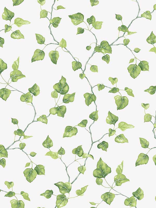 Just Ivy fabric in green color - pattern number G45431 - by Galerie in the Just Kitchens collection