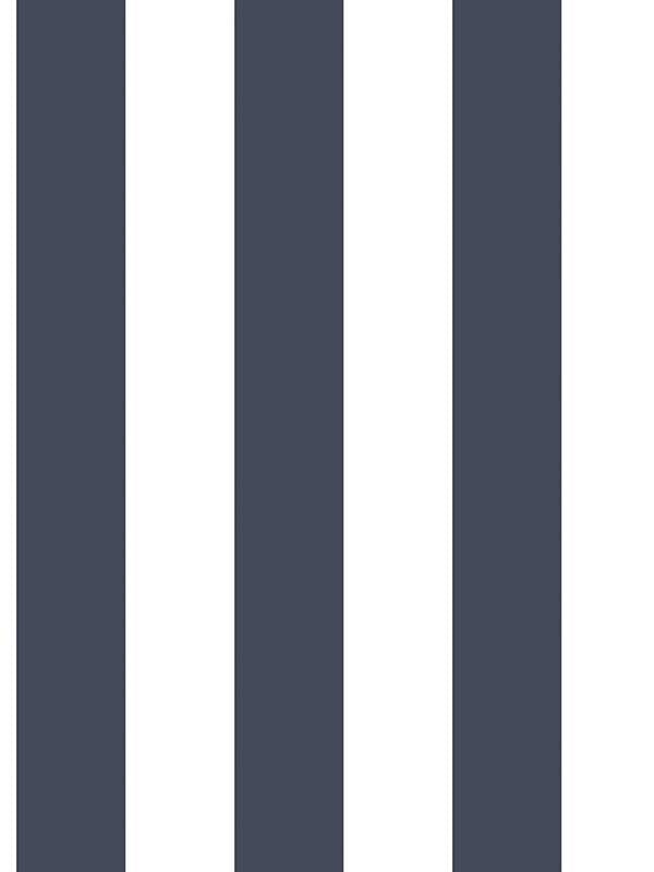 Awning Stripe fabric in navy color - pattern number G67523 - by Galerie in the Just Kitchens collection