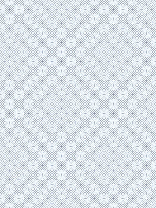 Diamond Grid fabric in blue color - pattern number G56651 - by Galerie in the Small Prints collection