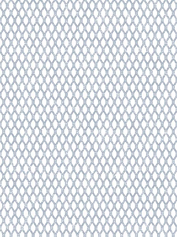 Double Links fabric in navy color - pattern number G56656 - by Galerie in the Small Prints collection