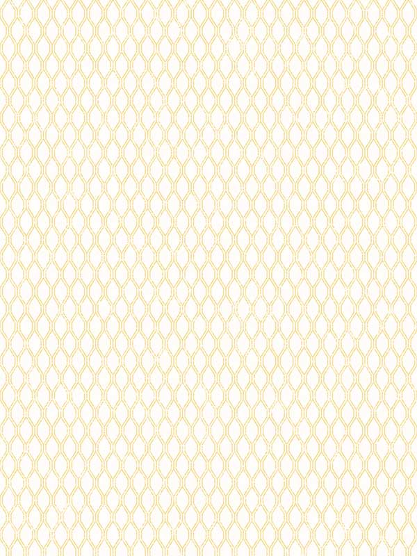 Double Links fabric in yellow color - pattern number G56658 - by Galerie in the Small Prints collection