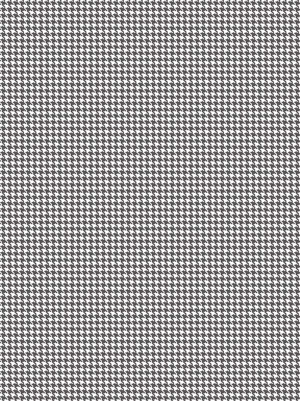 Houndstooth fabric in black color - pattern number G56659 - by Galerie in the Small Prints collection