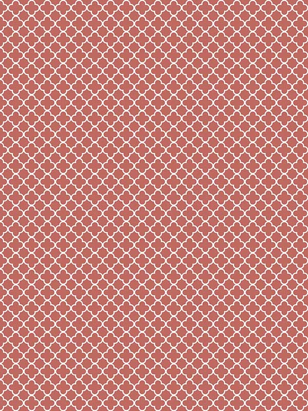 Medallion fabric in cranberry color - pattern number G56663 - by Galerie in the Small Prints collection