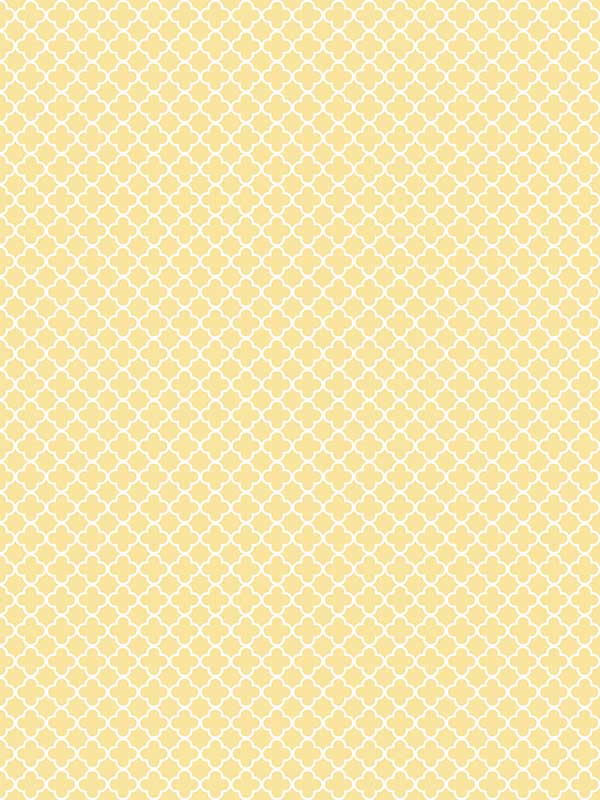 Medallion fabric in yellow color - pattern number G56665 - by Galerie in the Small Prints collection