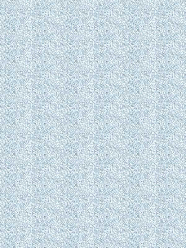 Small Paisley fabric in blue color - pattern number G56690 - by Galerie in the Small Prints collection