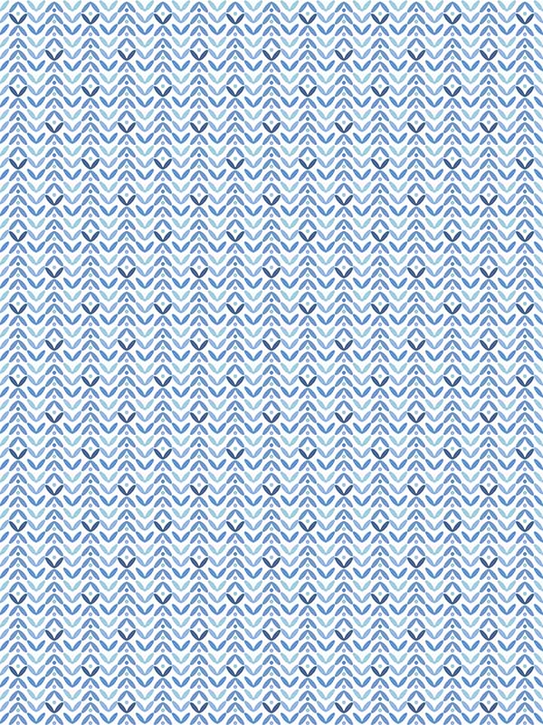 Tulip Flip fabric in blue mint navy color - pattern number G56704 - by Galerie in the Small Prints collection