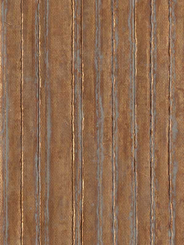 Vintage Tin Peel and Stick fabric in esquire color - pattern number RRD7219N - by Ronald Redding in the Industrial Interiors Vol III collection