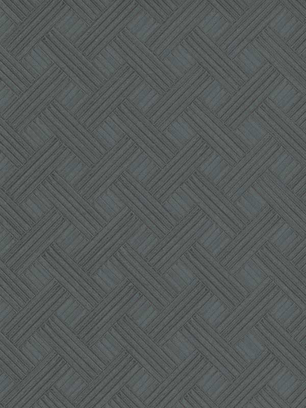 Wickwork wallpaper in rotary color - pattern number RRD7650 - by Ronald Redding in the Industrial Interiors Vol III collection