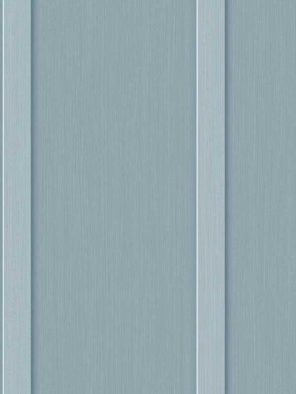 Faux Board and Batten Peel and Stick wallpaper in blue stream color - pattern number NW45212 - by NextWall in the Peel and Stick Wallpaper by Nextwall collection