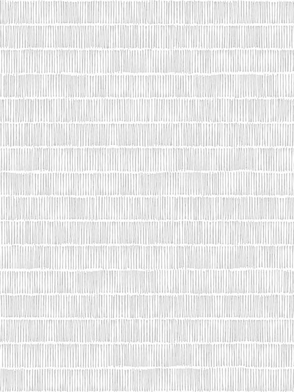 Horizontal Hash Marks fabric in grey color - pattern number BW3811 - by York in the Inspired by Color Beige and Neutrals collection