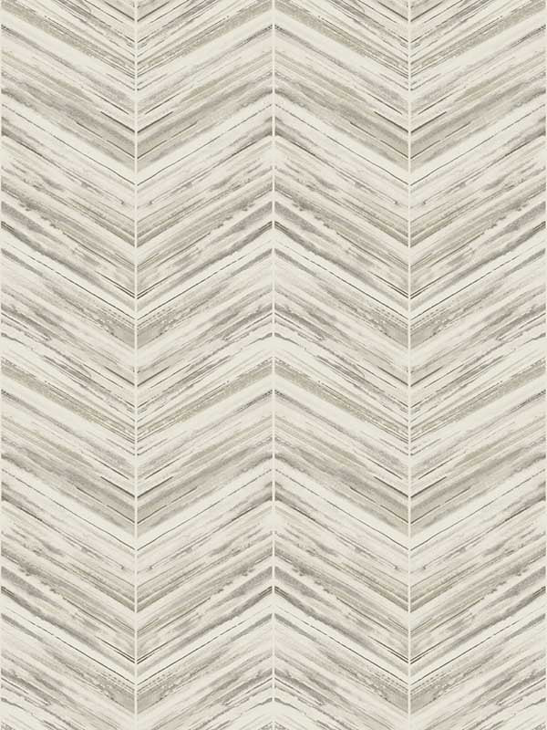 Petite Watercolor Chevron fabric in cream color - pattern number BW3912 - by York in the Inspired by Color Beige and Neutrals collection