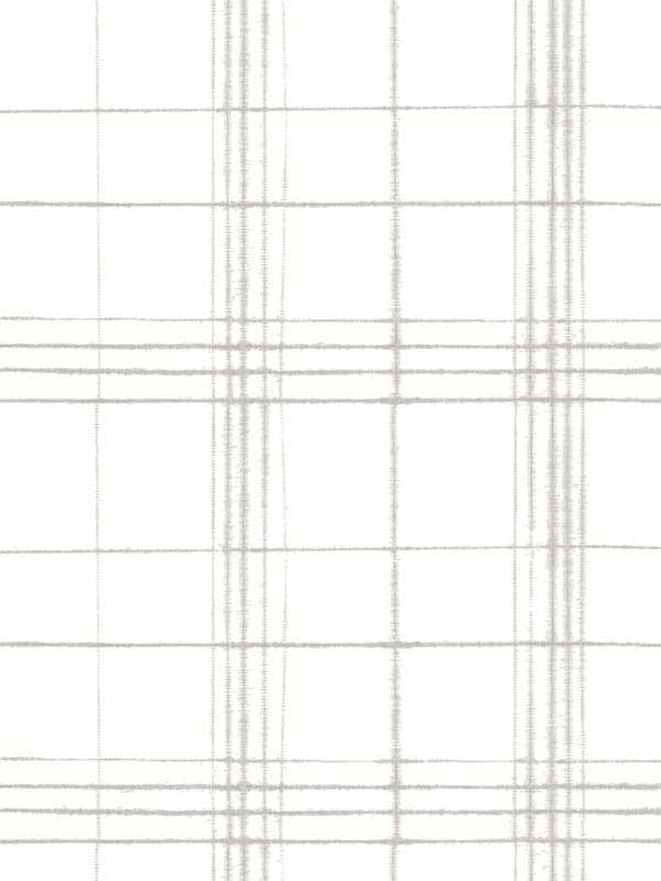 Farmhouse Plaid fabric in linen and white color - pattern number FH4019 - by York in the Inspired by Color Beige and Neutrals collection
