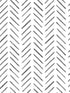 Painted Herringbone fabric in black color - pattern number CV4454 - by York in the Inspired by Color Black and White III collection