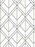 Diamond Shadow fabric in white color - pattern number GM7552 - by York in the Inspired by Color Black and White III collection